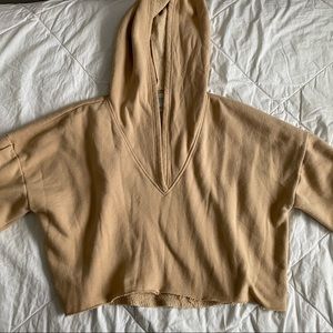 Urban Outfitters cropped sweatshirt